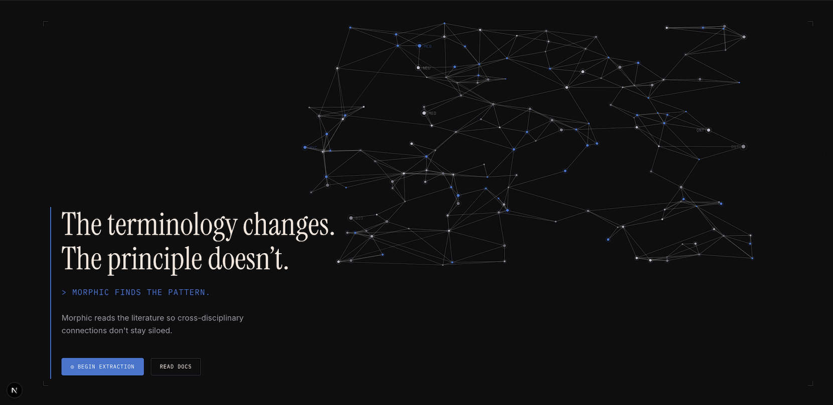 Morphic screenshot
